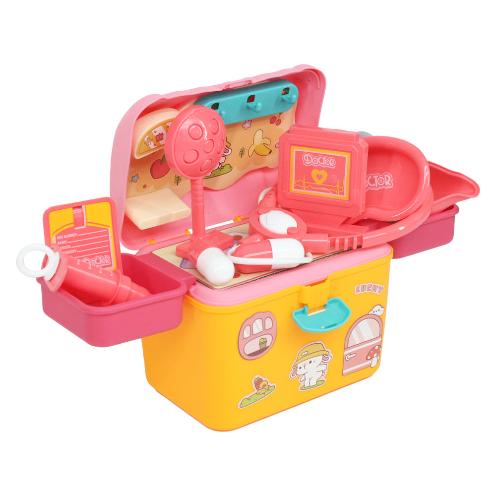 Bộ đồ chơi bác sĩ dạng nhà mini