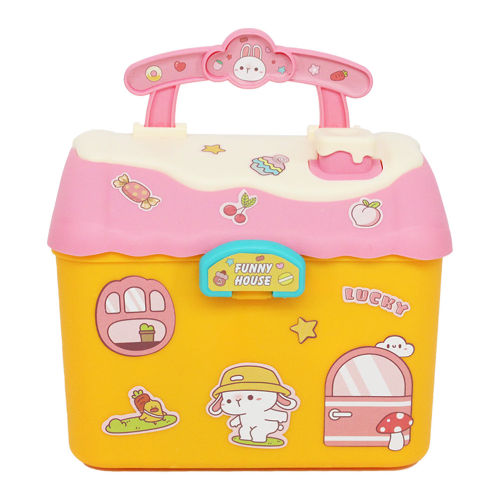 Bộ đồ chơi bác sĩ dạng nhà mini