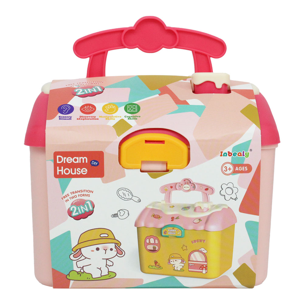 Bộ đồ chơi làm đẹp dạng nhà mini