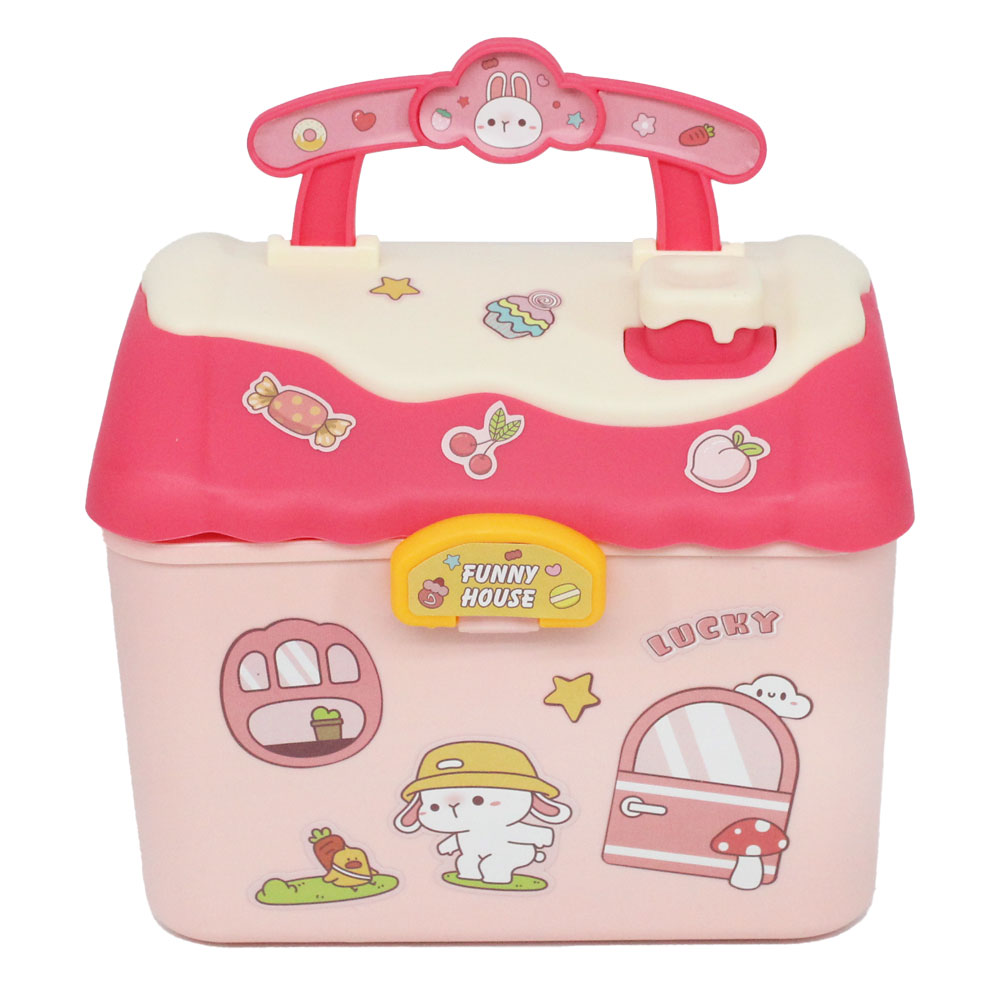 Bộ đồ chơi làm đẹp dạng nhà mini