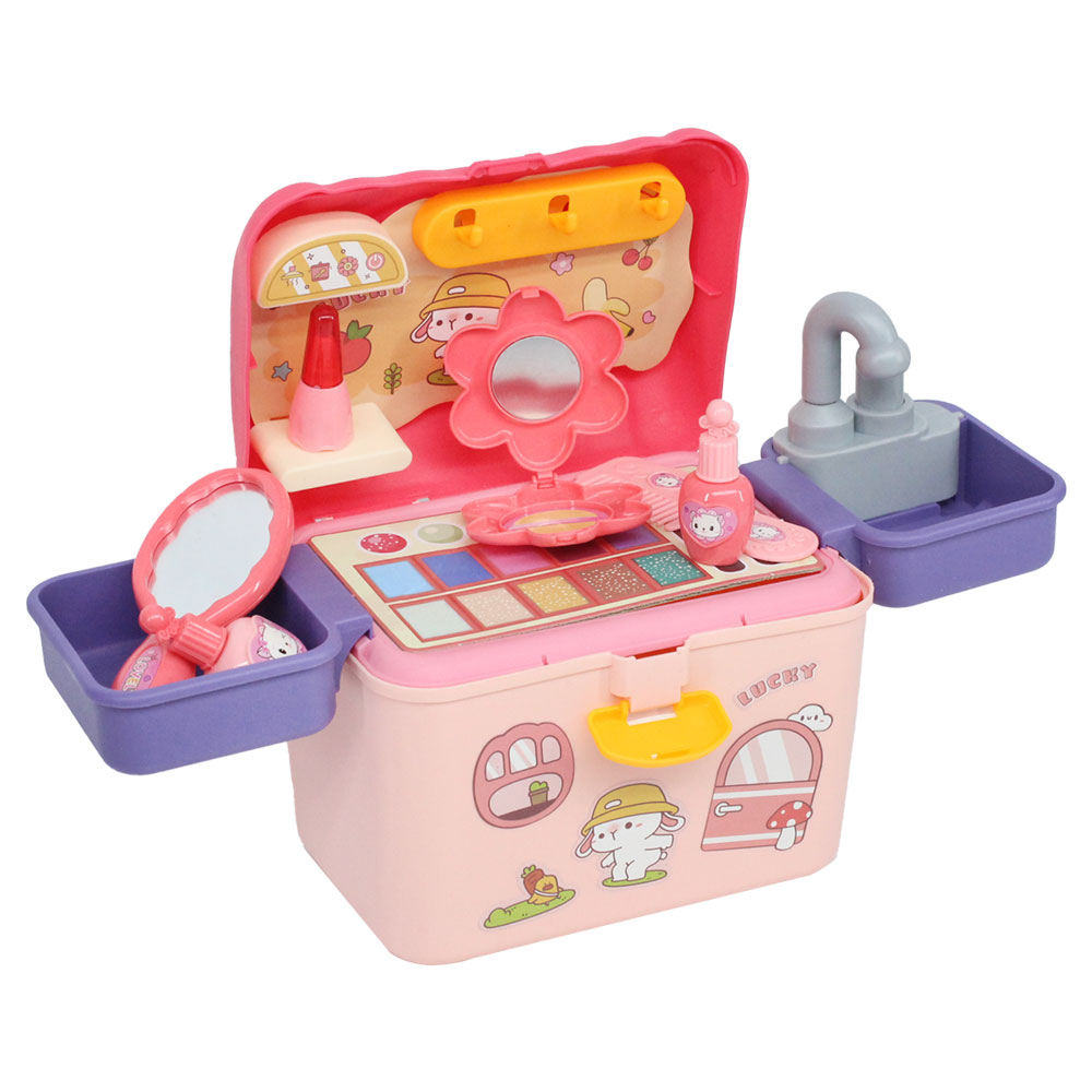 Bộ đồ chơi làm đẹp dạng nhà mini