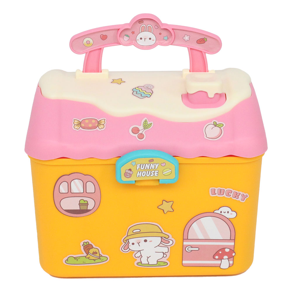 Bộ đồ chơi làm đẹp dạng nhà mini