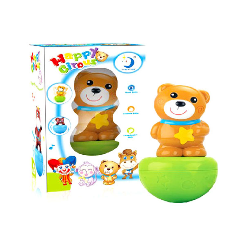 Đồ chơi lật đật hình con gấu