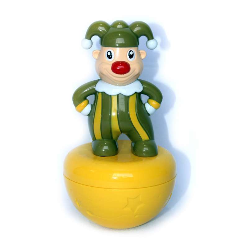 Đồ chơi lật đật hình chú hề