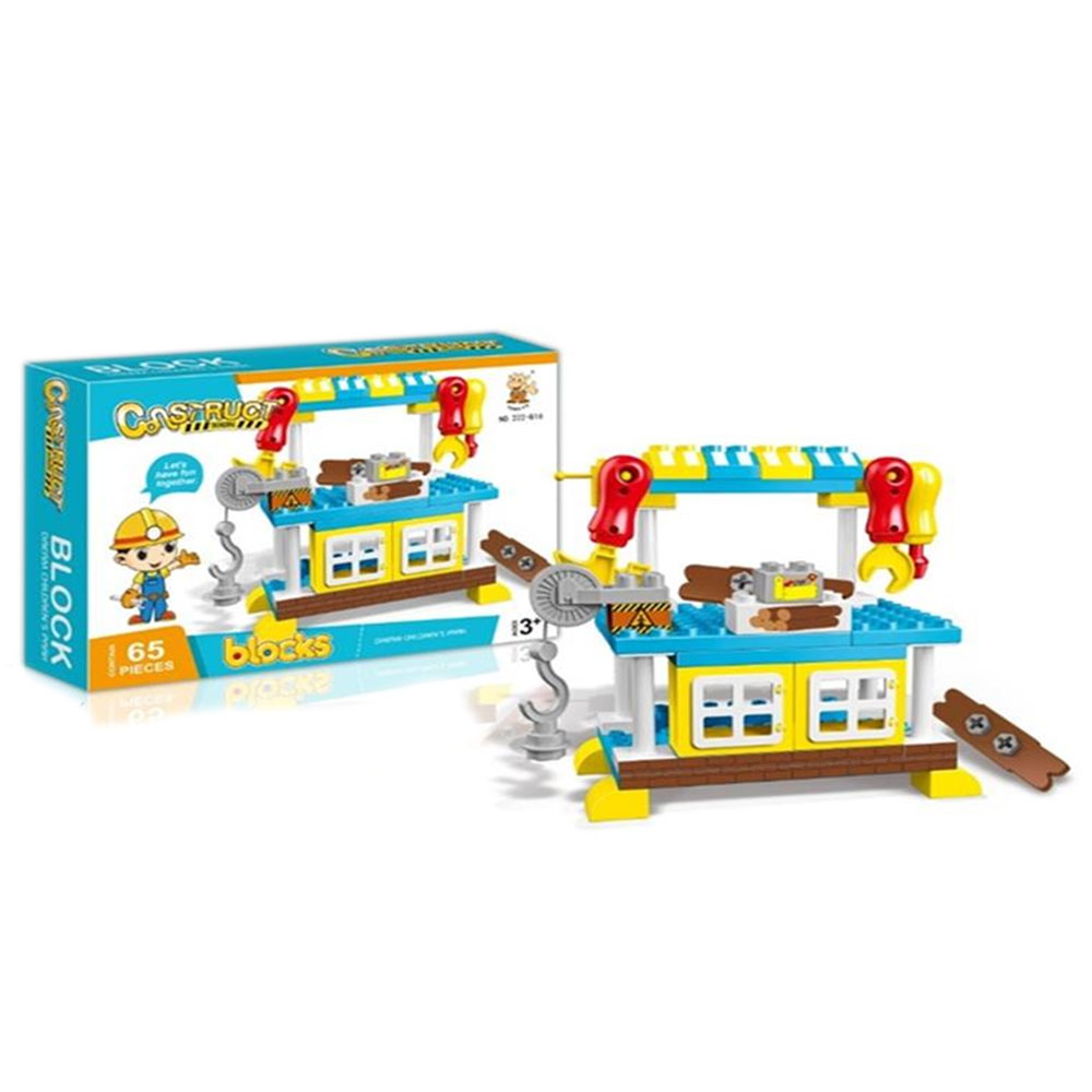 Đồ chơi xếp khối bộ kỹ sư lớn