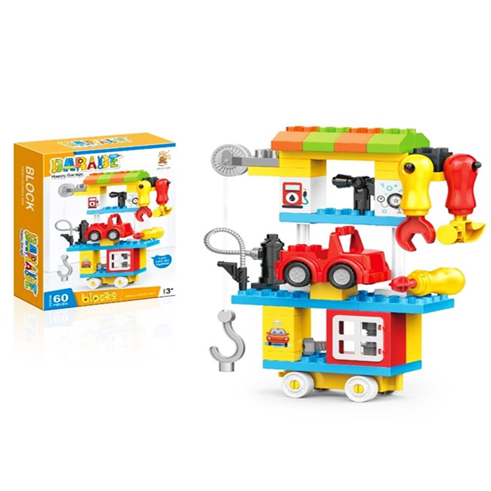 Đồ chơi xếp khối bộ dụng cụ