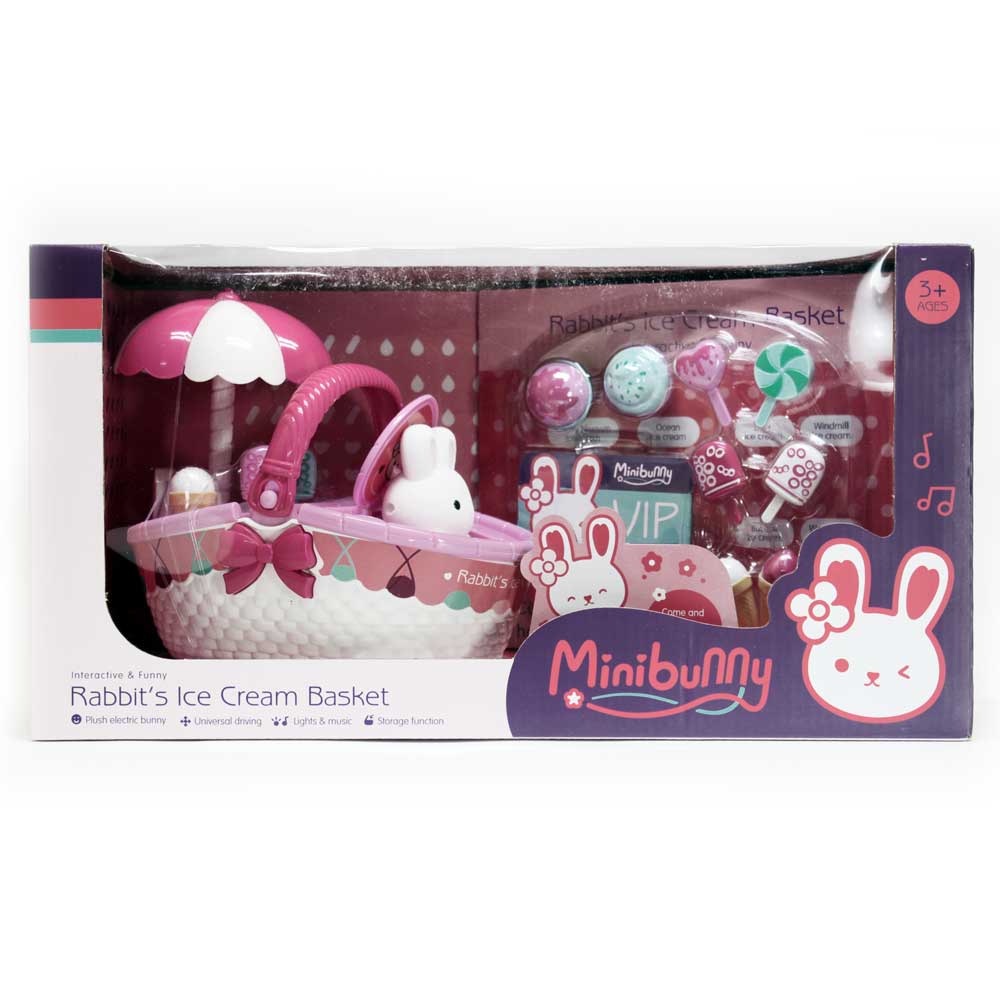 Đồ chơi bán kem dùng pin