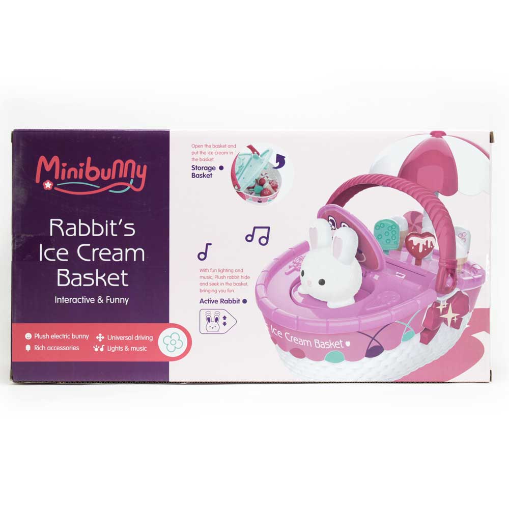 Đồ chơi bán kem dùng pin