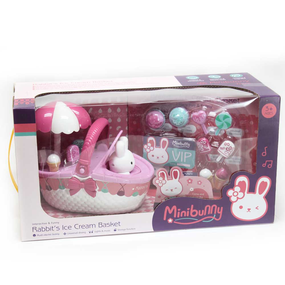 Đồ chơi bán kem dùng pin