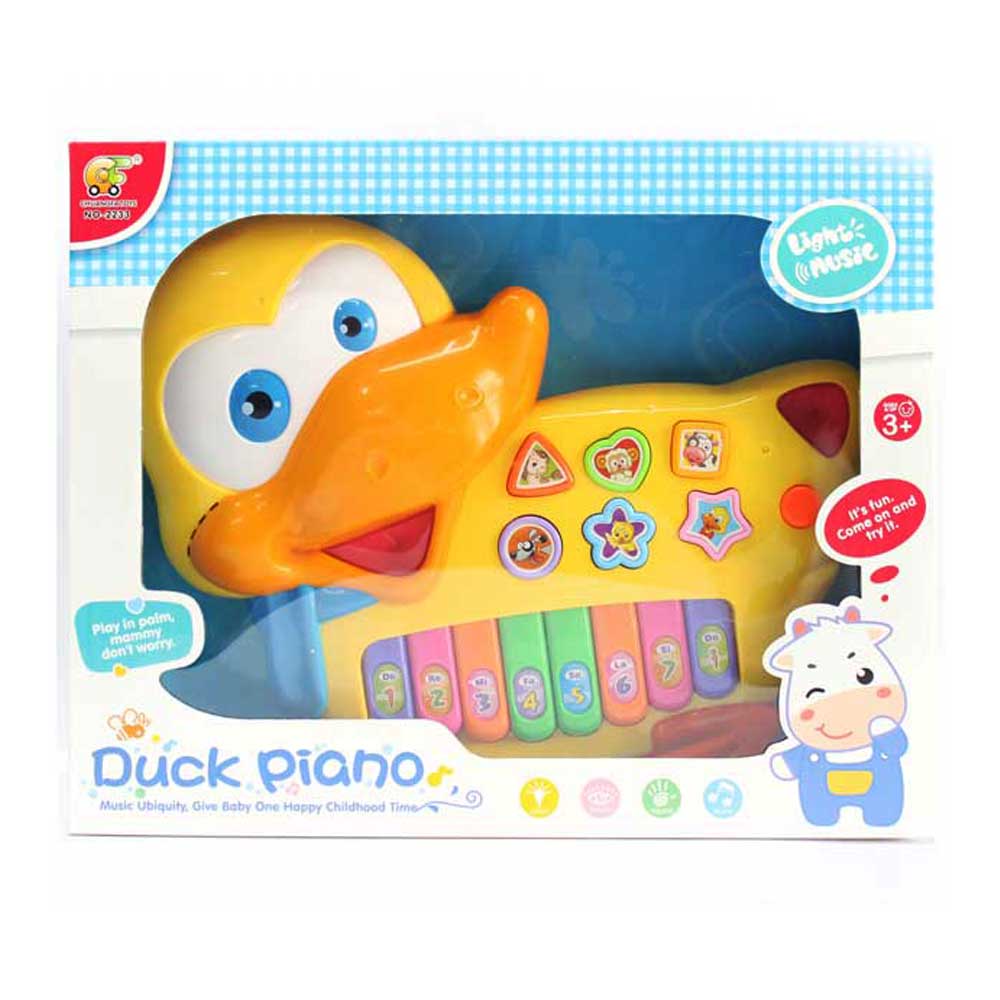 Đồ chơi đàn thú dùng pin