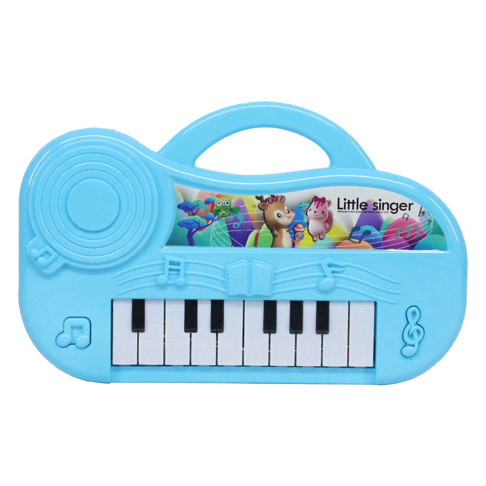 Bộ đồ chơi đàn organ & micro mini