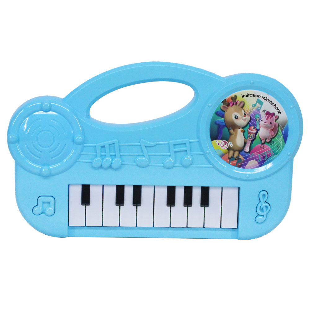 Bộ đồ chơi đàn organ & micro mini