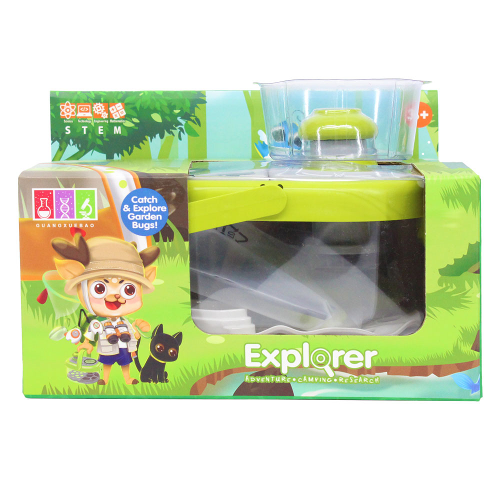 BỘ đồ chơi thám hiểm