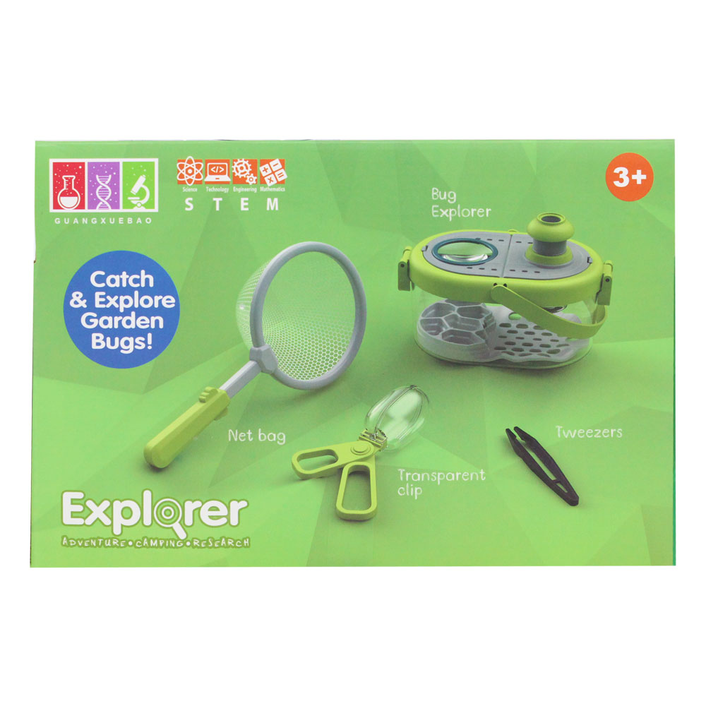 BỘ đồ chơi thám hiểm