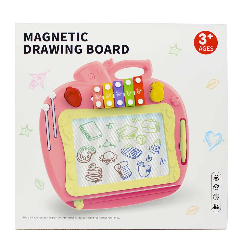 Đồ chơi bảng vẽ kèm bộ gõ