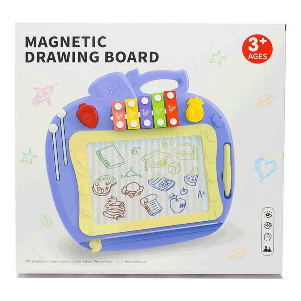 Đồ chơi bảng vẽ kèm bộ gõ