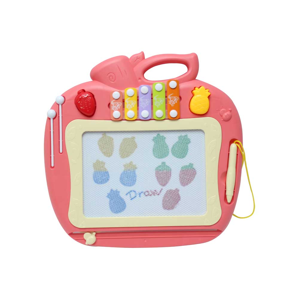 Đồ chơi bảng vẽ kèm bộ gõ