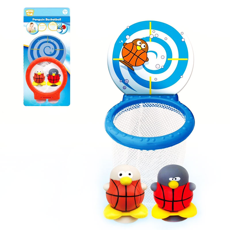 Bộ đồ chơi bóng rổ mini 