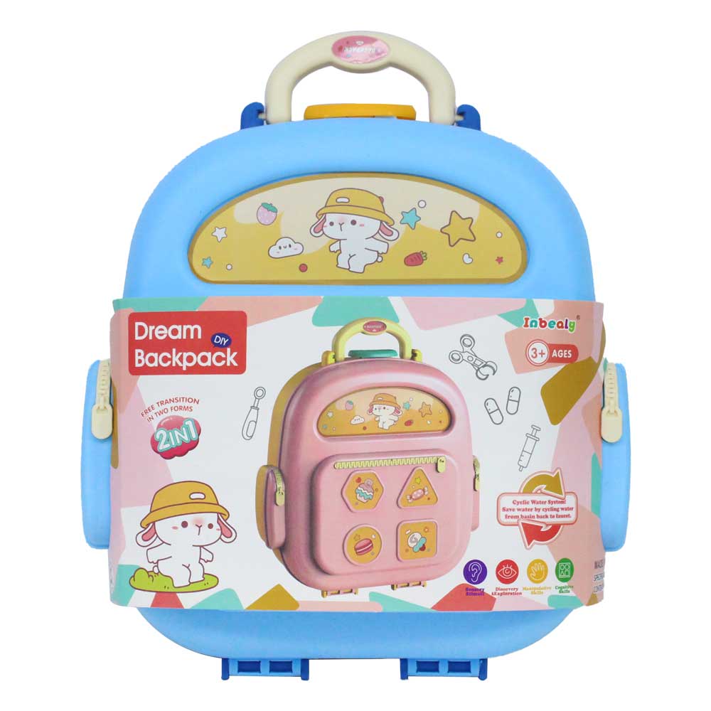 Bộ đồ chơi bác sĩ dạng balo mini