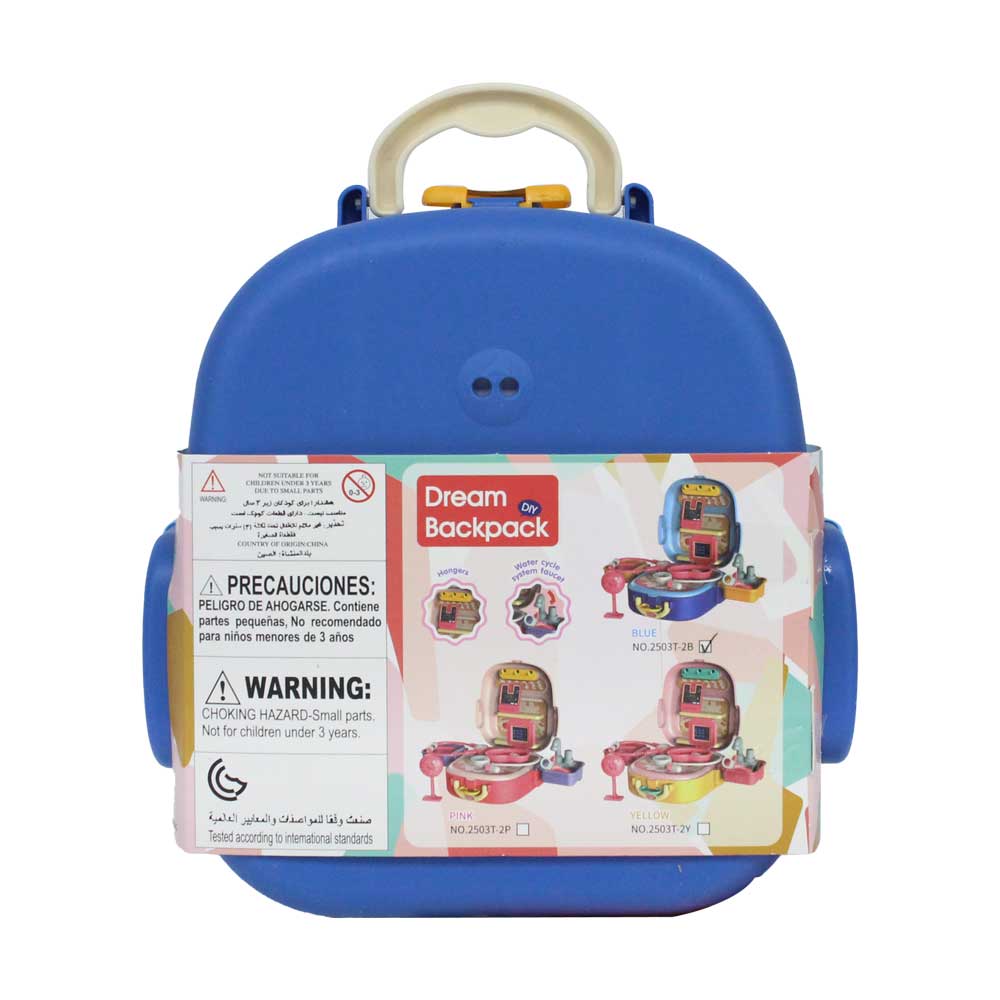 Bộ đồ chơi bác sĩ dạng balo mini