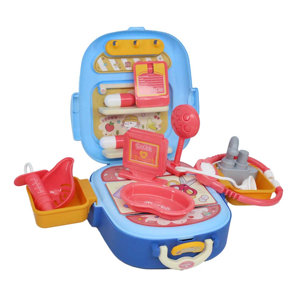 Bộ đồ chơi bác sĩ dạng balo mini