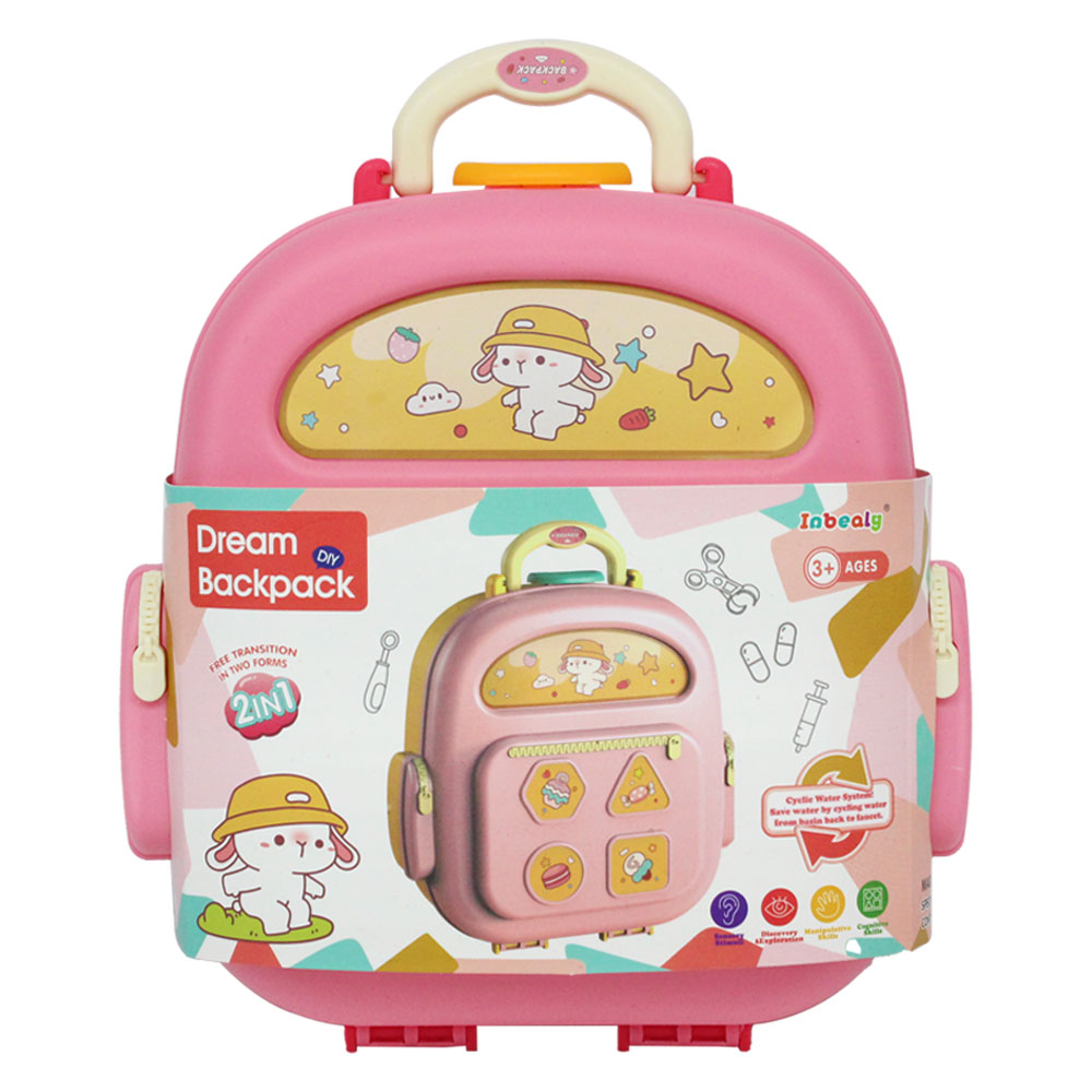 Bộ đồ chơi bác sĩ dạng balo mini