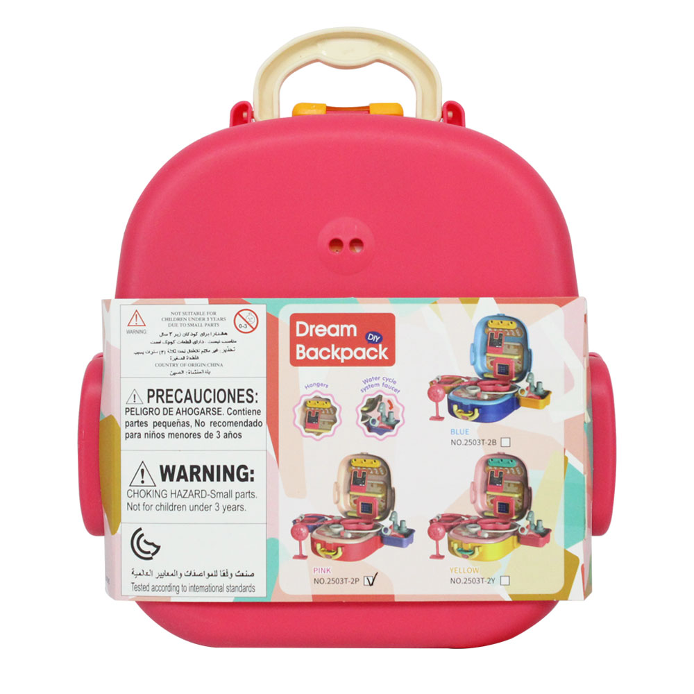 Bộ đồ chơi bác sĩ dạng balo mini