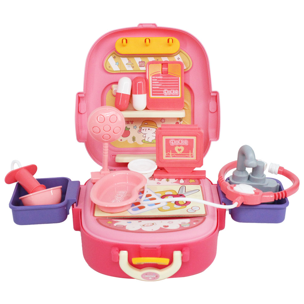 Bộ đồ chơi bác sĩ dạng balo mini