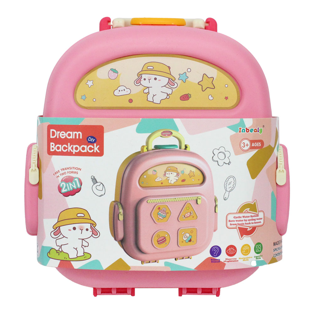 Bộ đồ chơi làm đẹp dạng balo mini