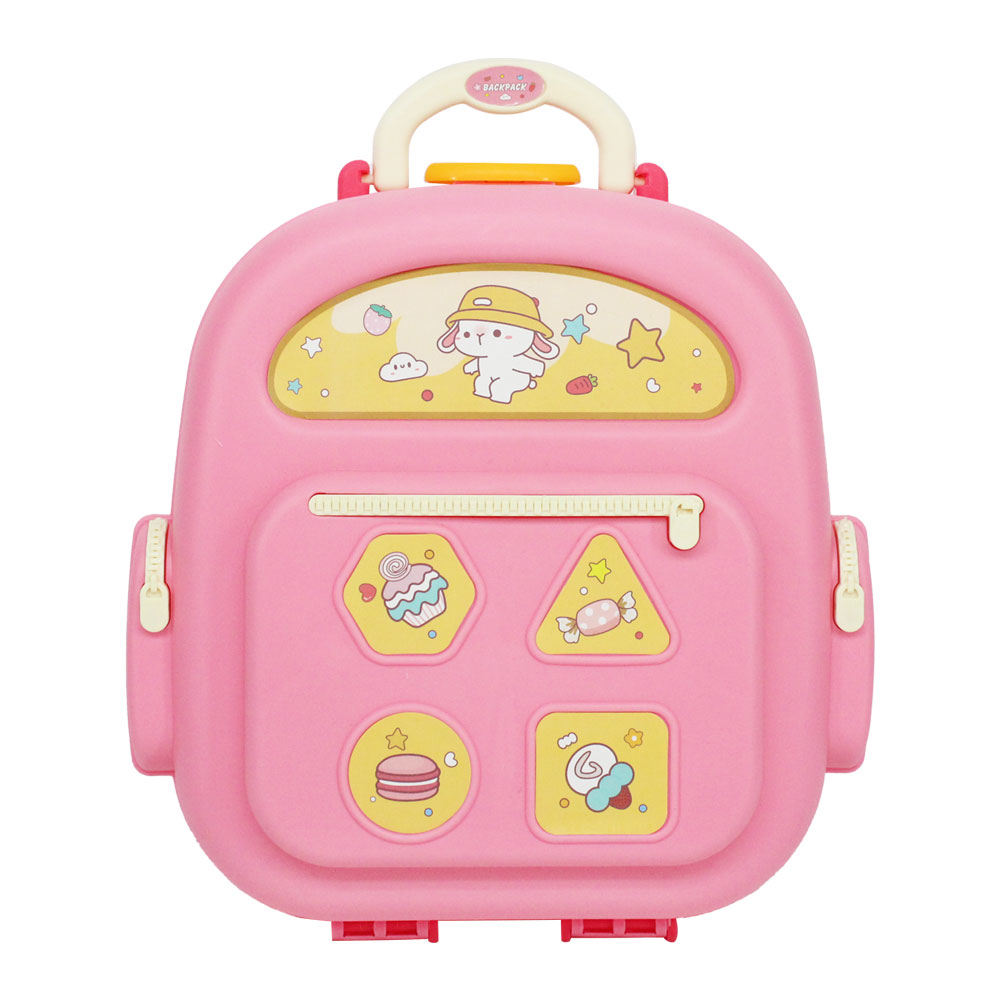 Bộ đồ chơi làm đẹp dạng balo mini