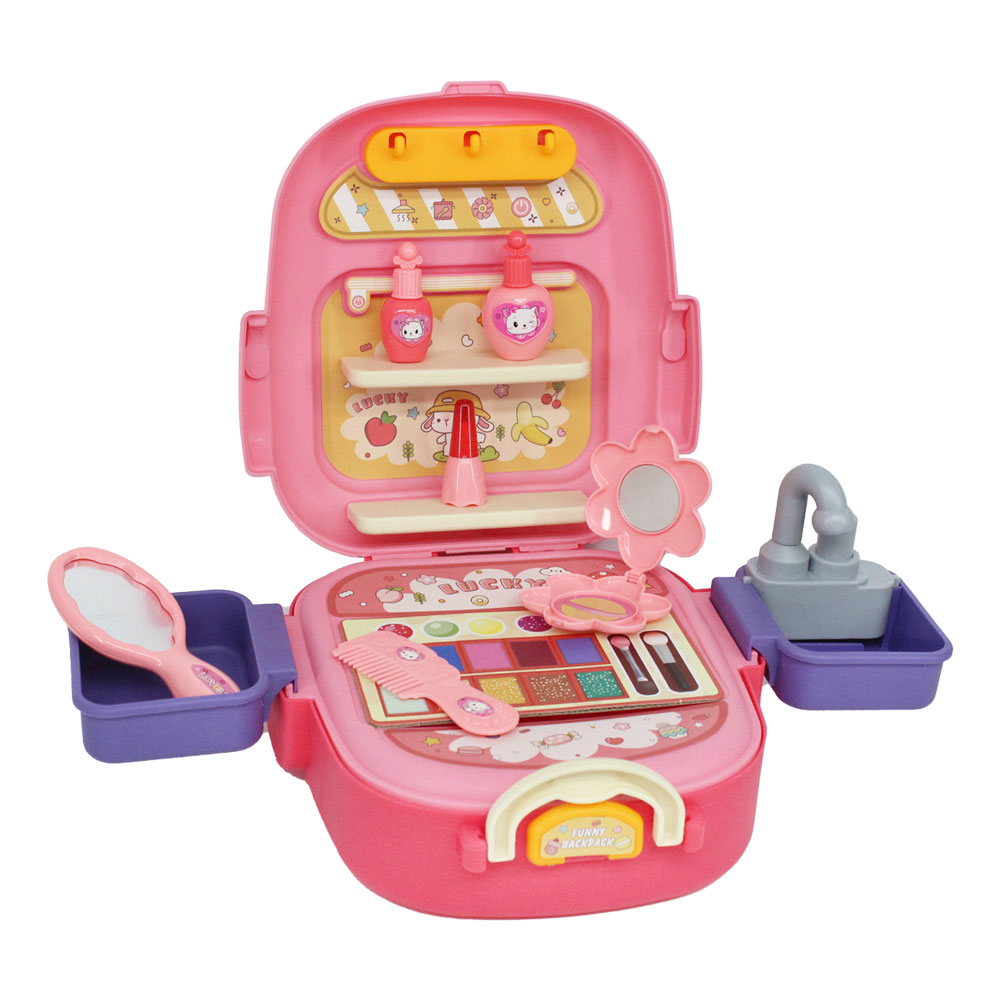 Bộ đồ chơi làm đẹp dạng balo mini