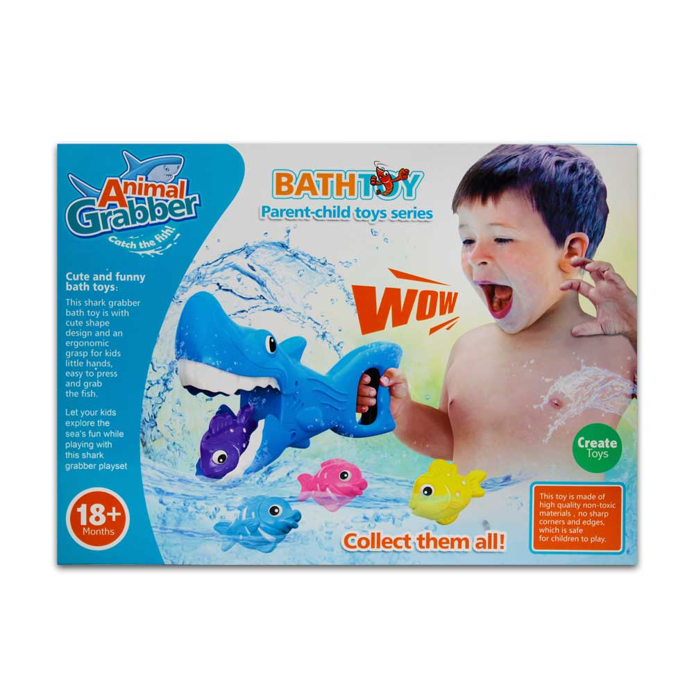 Đồ chơi hình thú trong nhà tắm