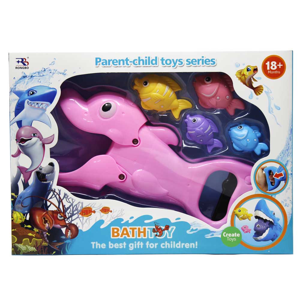 Đồ chơi bắn cá không pin