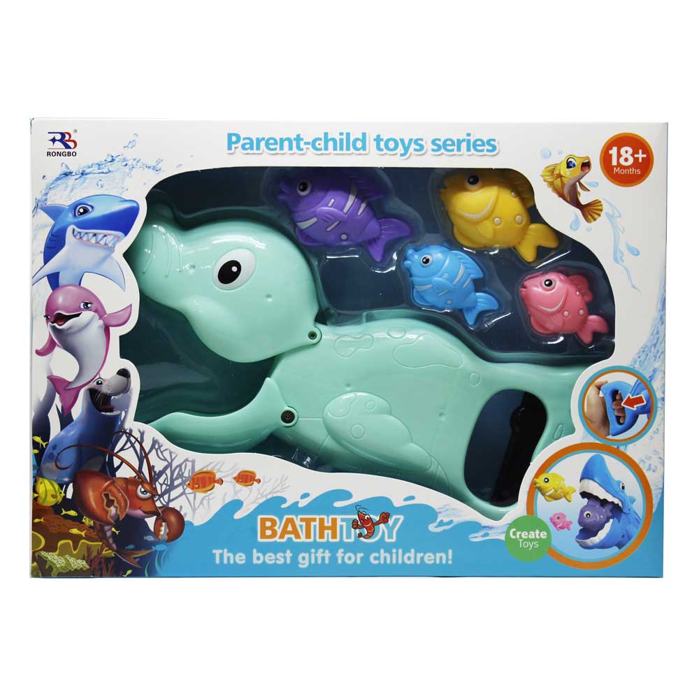 Đồ chơi hình thú trong nhà tắm