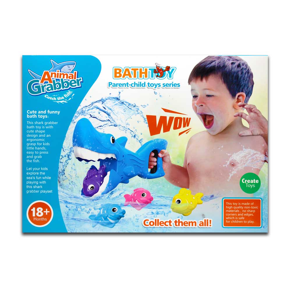 Đồ chơi hình thú trong nhà tắm