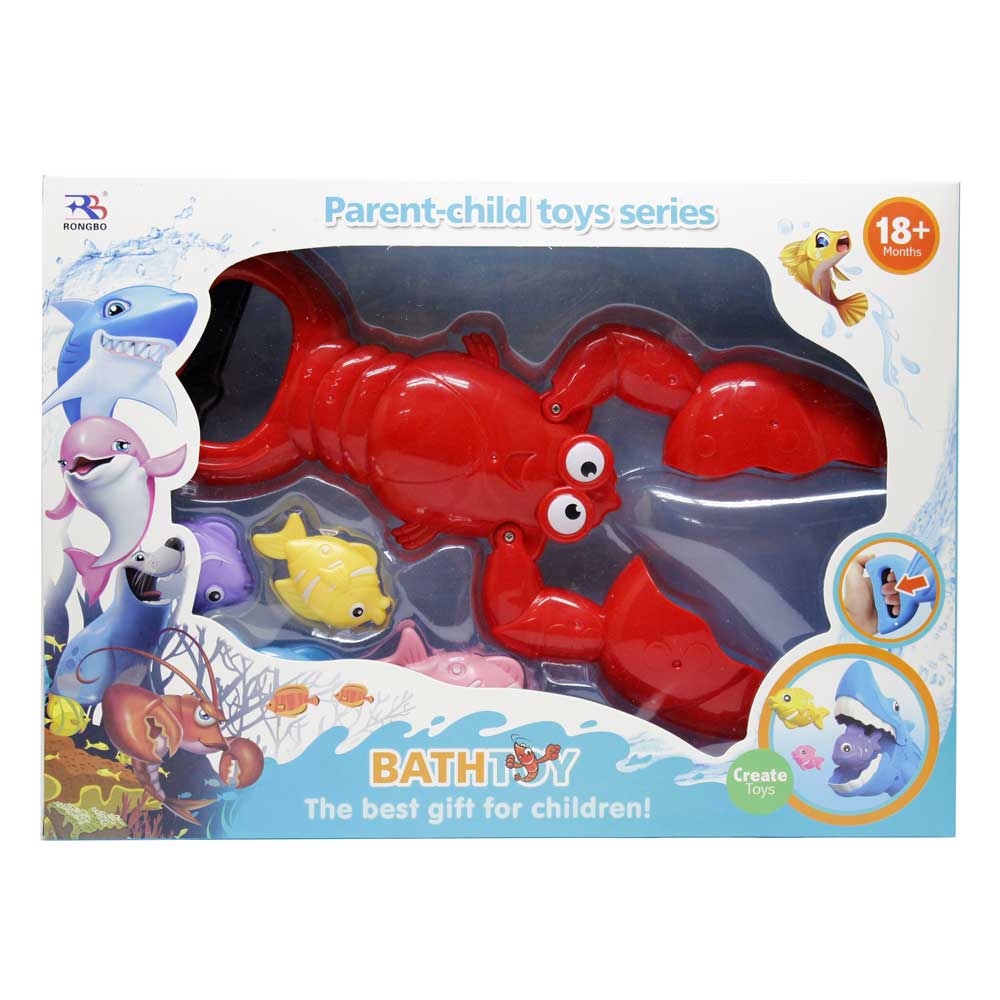 Đồ chơi hình thú trong nhà tắm