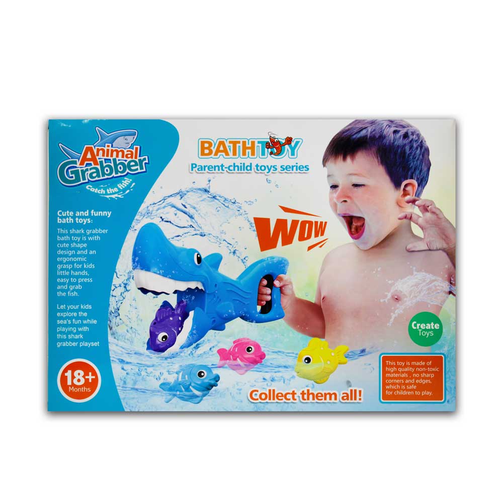 Đồ chơi hình thú trong nhà tắm