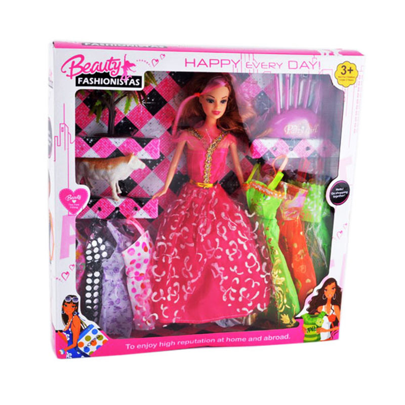 Búp bê kèm trang phục