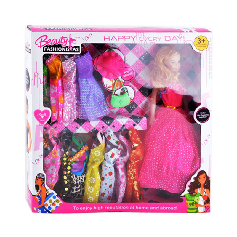 Đồ chơi búp bê kèm trang phục
