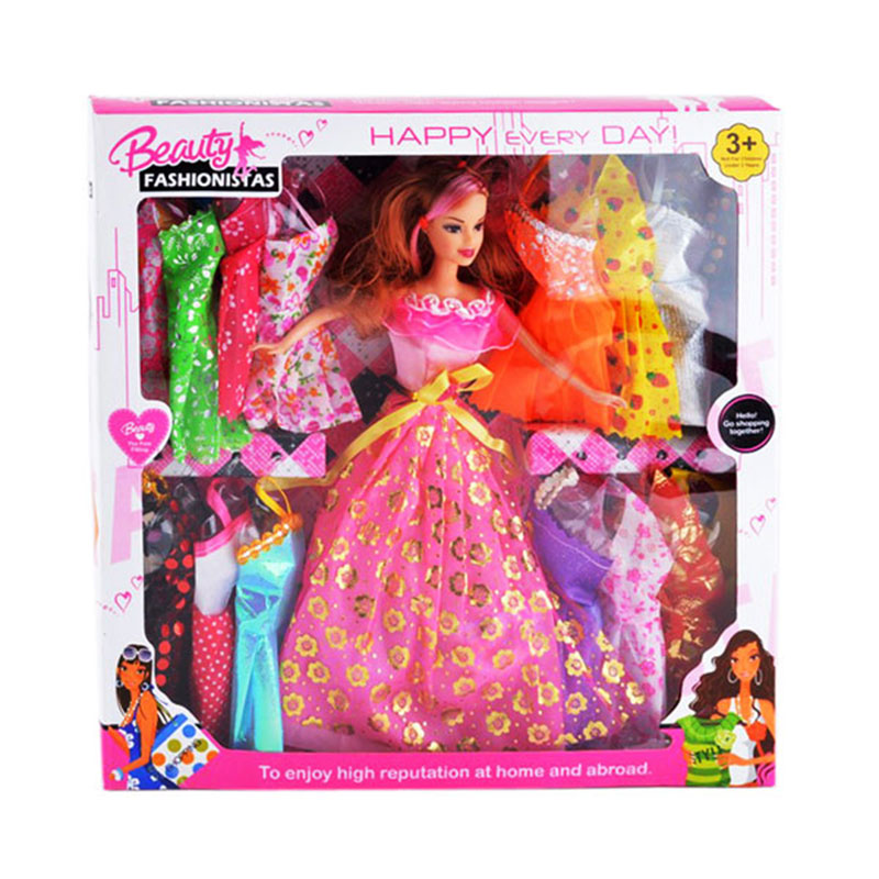 Đồ chơi búp bê kèm trang phục
