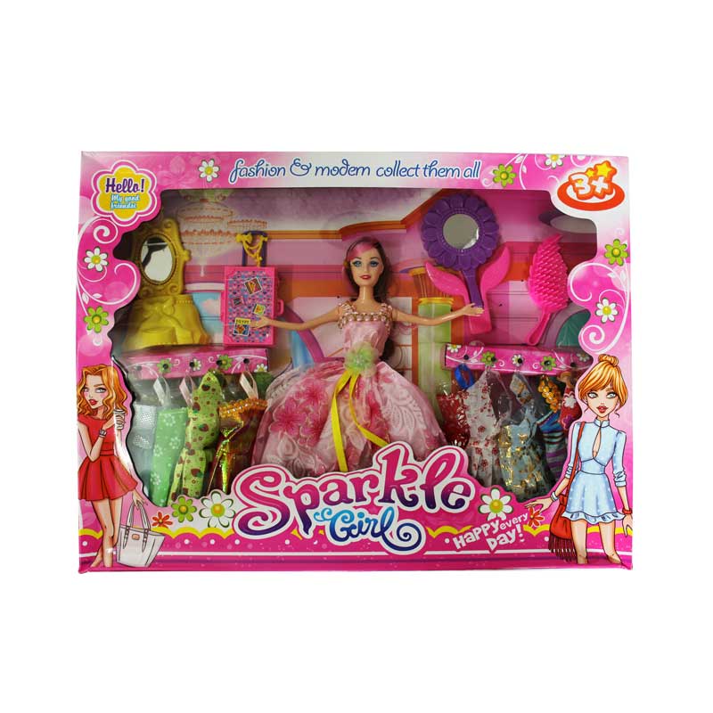 Đồ chơi búp bê kèm phụ kiện