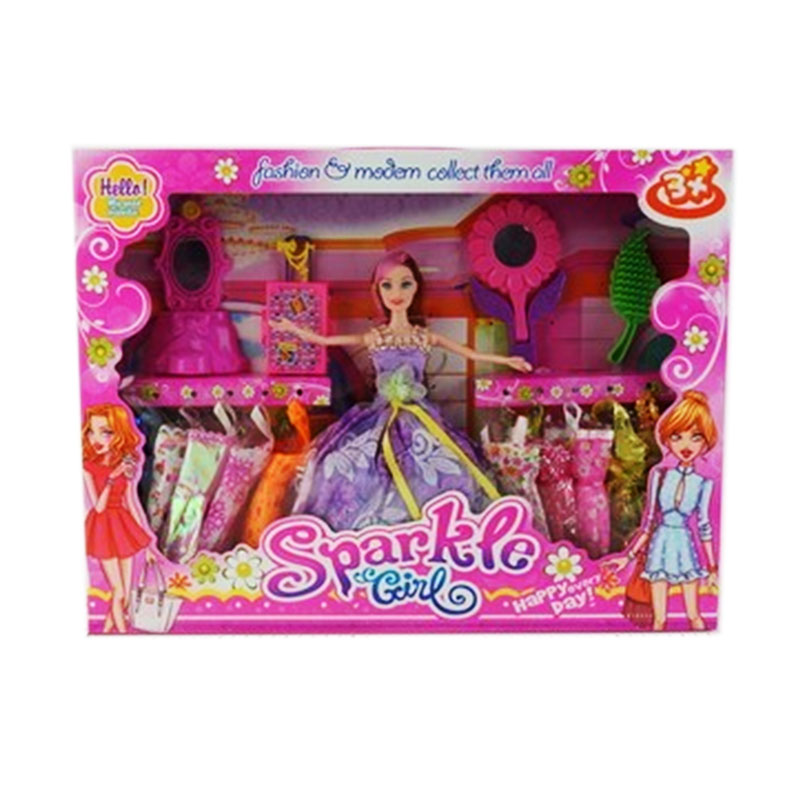 Đồ chơi búp bê kèm phụ kiện