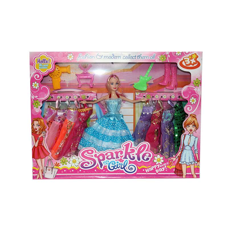 Đồ chơi búp bê kèm phụ kiện