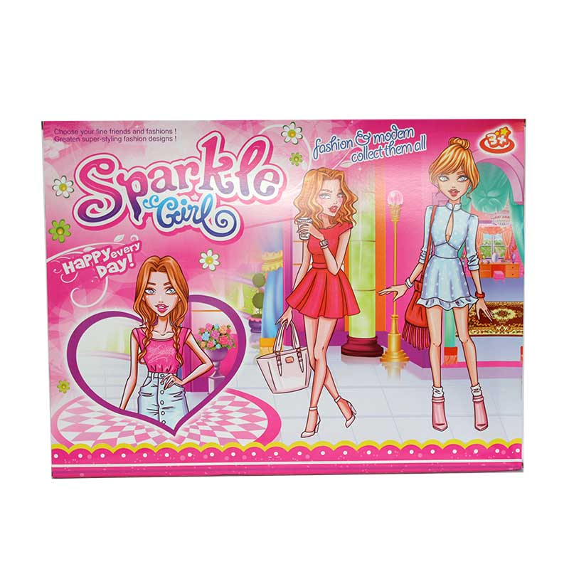 Đồ chơi búp bê kèm phụ kiện