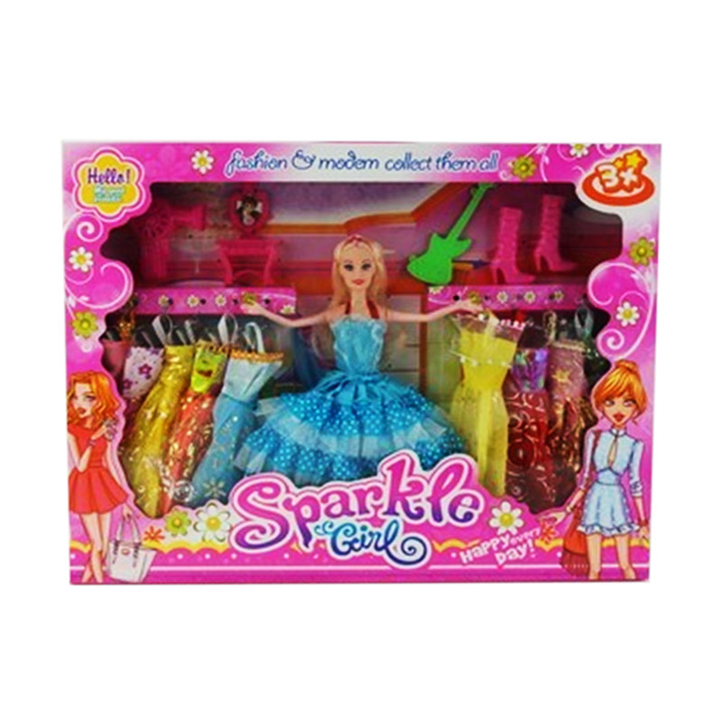 Đồ chơi búp bê kèm phụ kiện