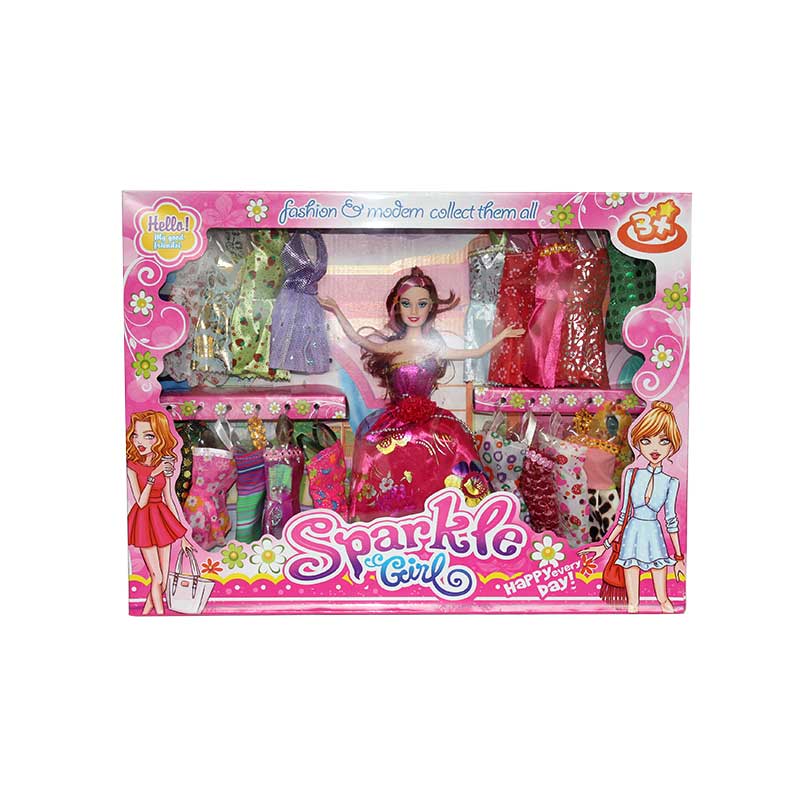 Đồ chơi búp bê kèm phụ kiện