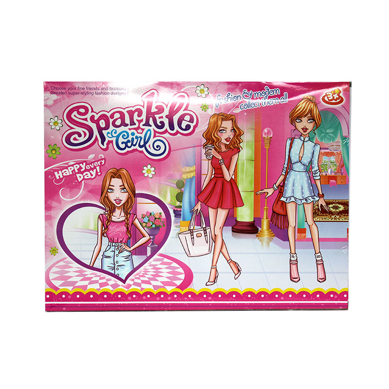 Đồ chơi búp bê kèm phụ kiện