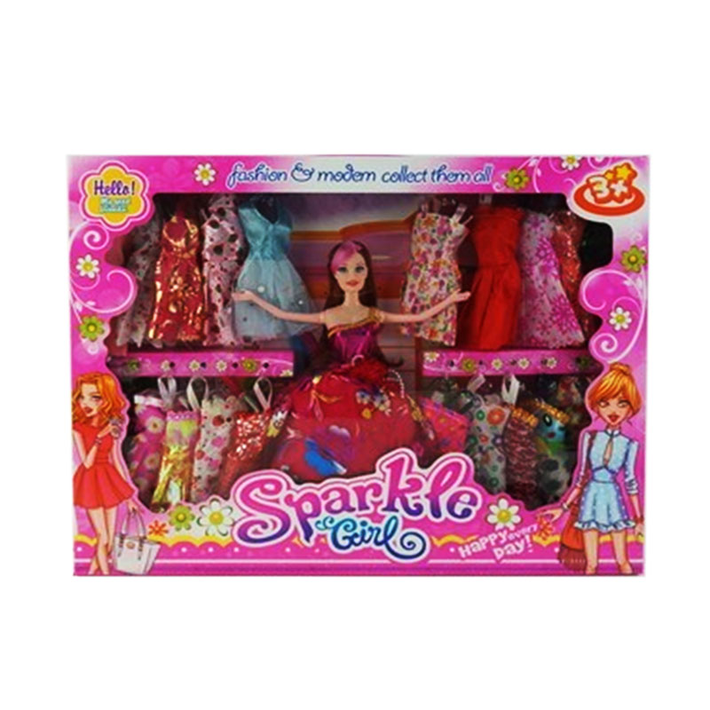 Đồ chơi búp bê kèm phụ kiện