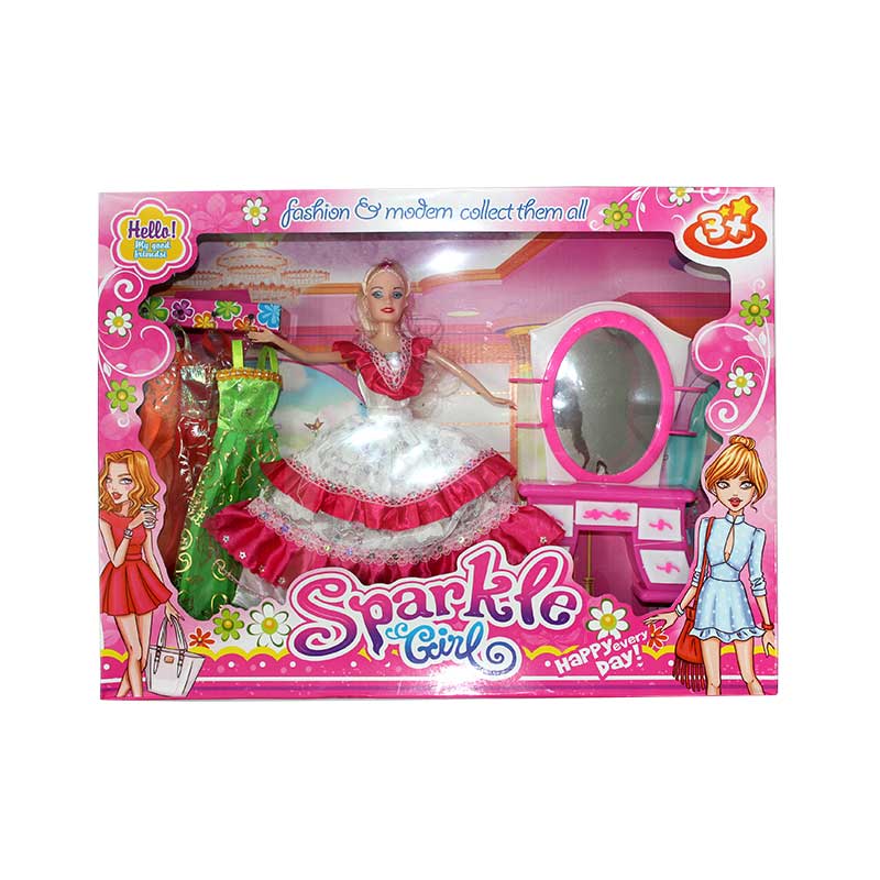 Đồ chơi búp bê kèm phụ kiện