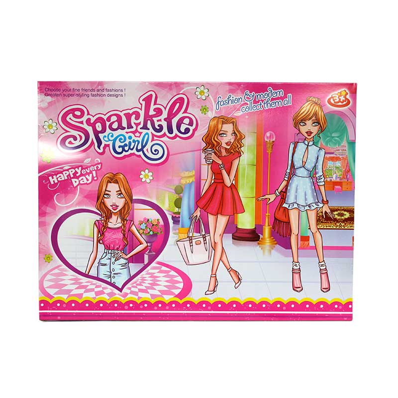 Đồ chơi búp bê kèm phụ kiện